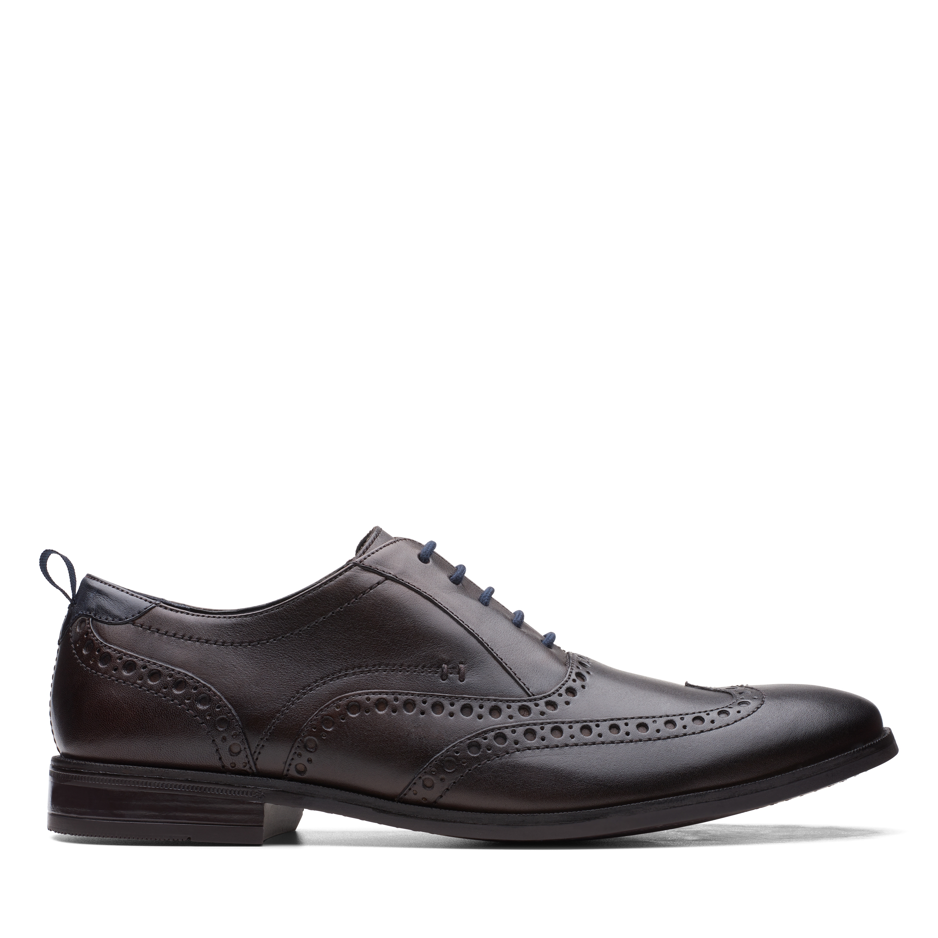 Clarks | Men's Brown Leather Formal Lace-ups 0