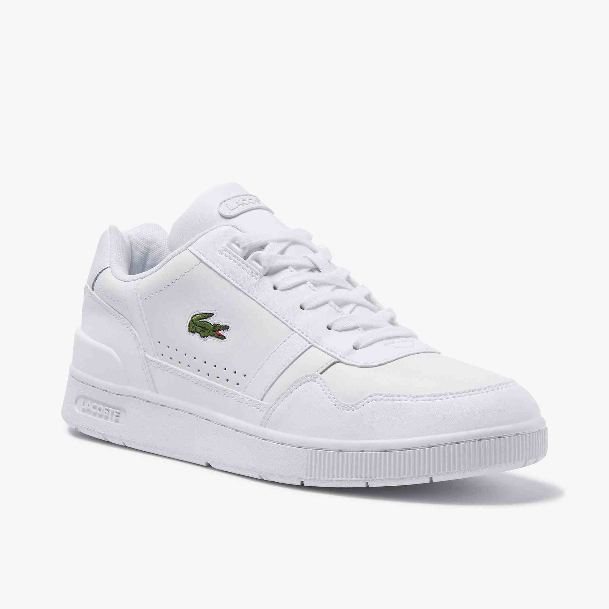 Men's T-Clip Leather Sneakers