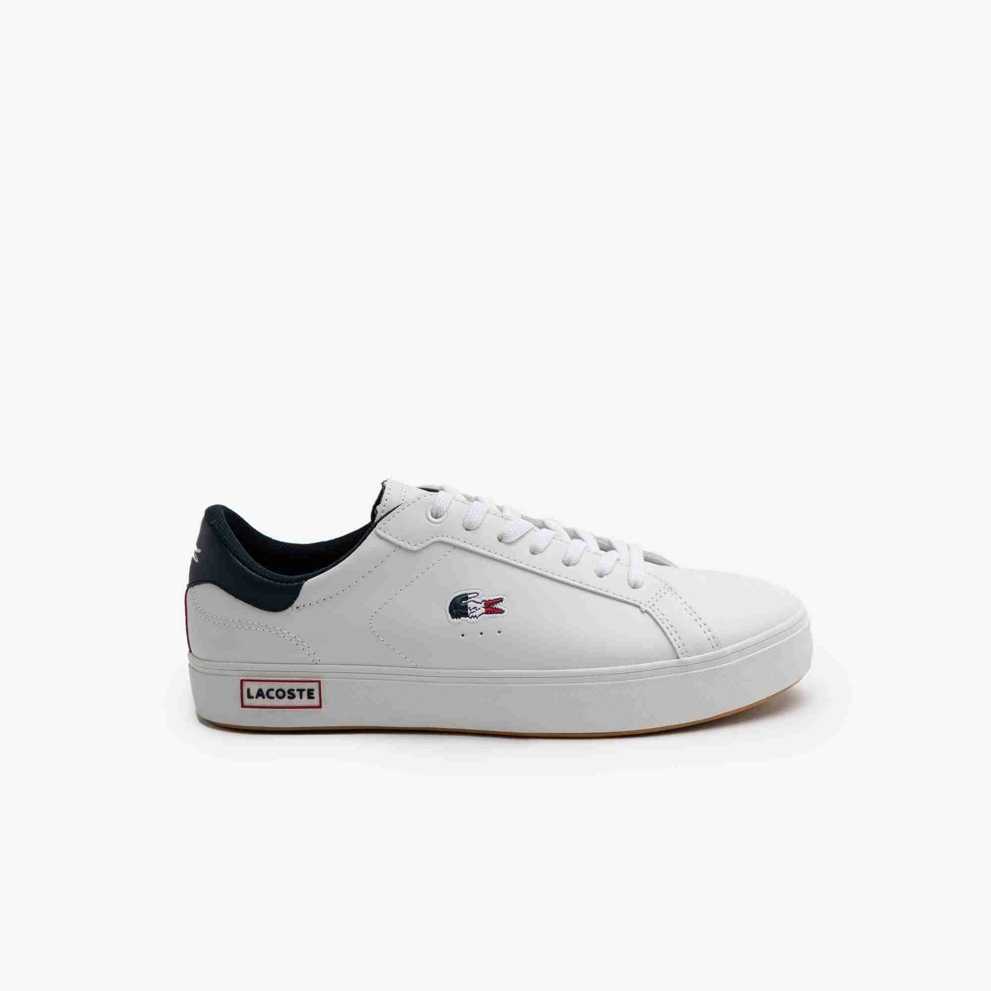 Men's Powercourt Leather Sneakers