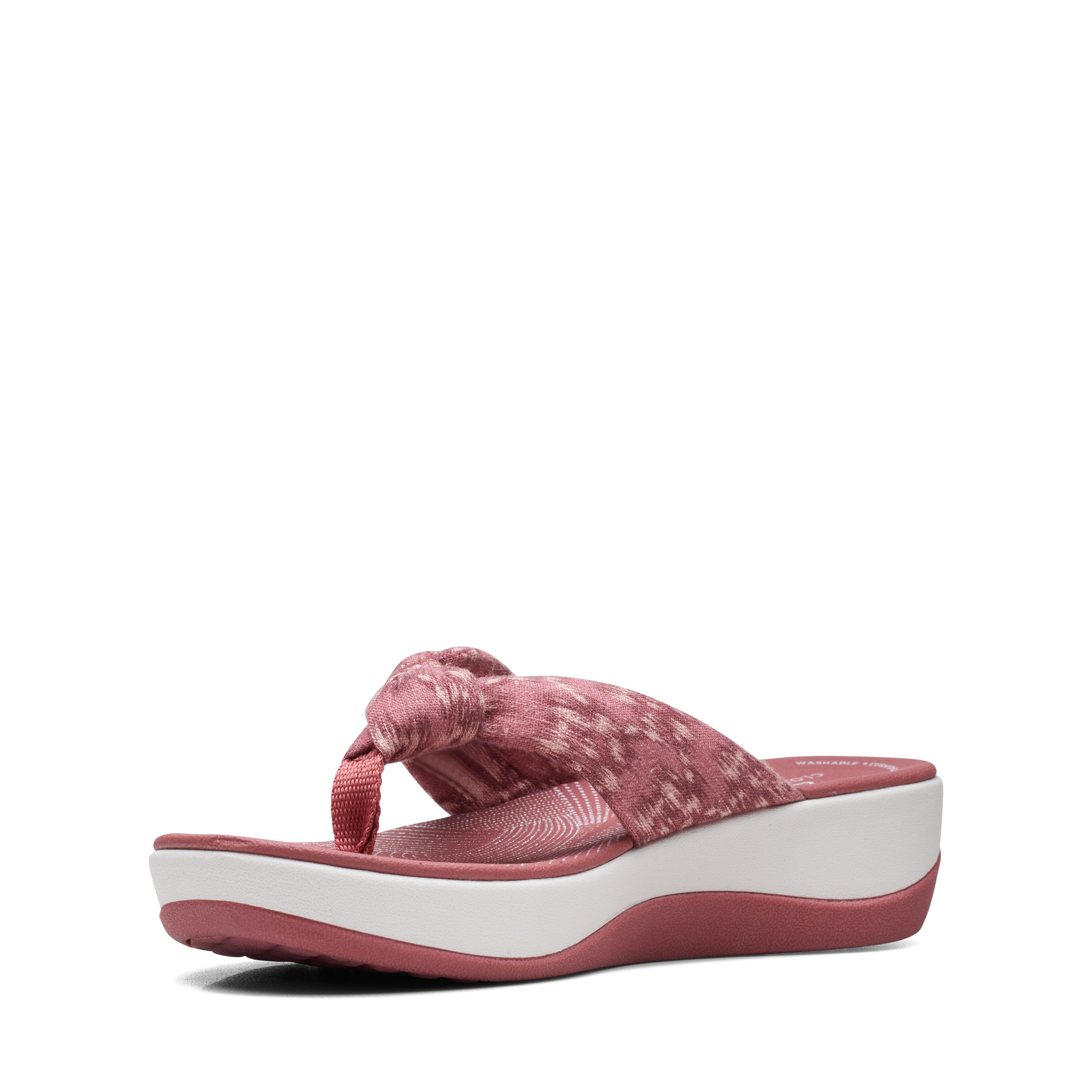 Clarks Womens Arla Glison 2 Dusty Rose Int