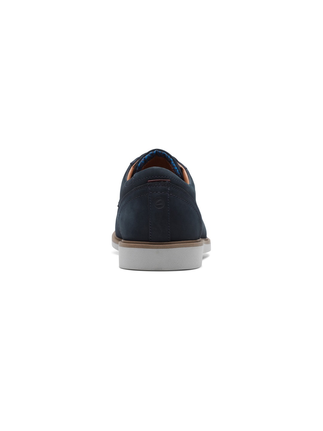 CLARKS NAVY MEN MALWOOD FORMAL LACE-UPS SHOES