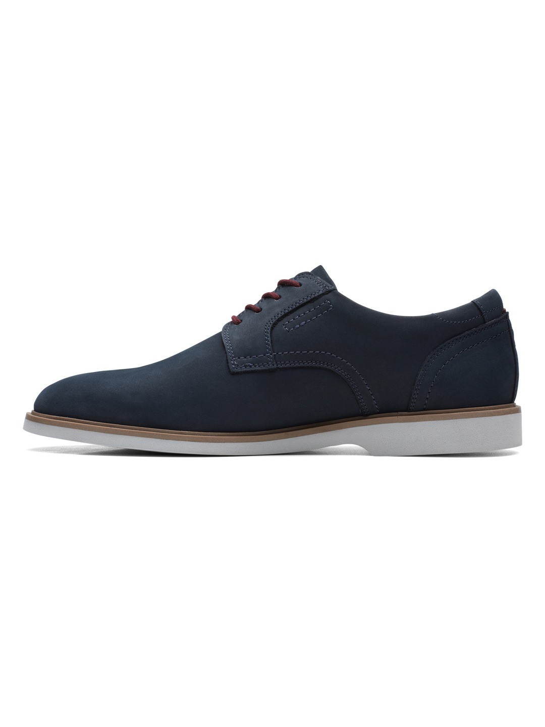 CLARKS NAVY MEN MALWOOD FORMAL LACE-UPS SHOES