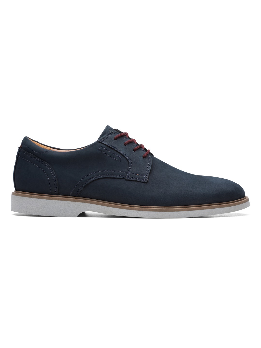 Clarks navy dress shoes outlet