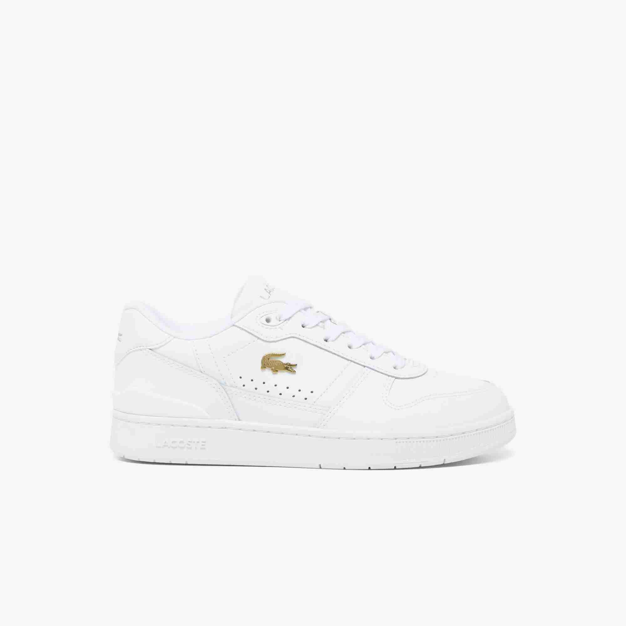 Women's T-Clip Set Leather Sneakers