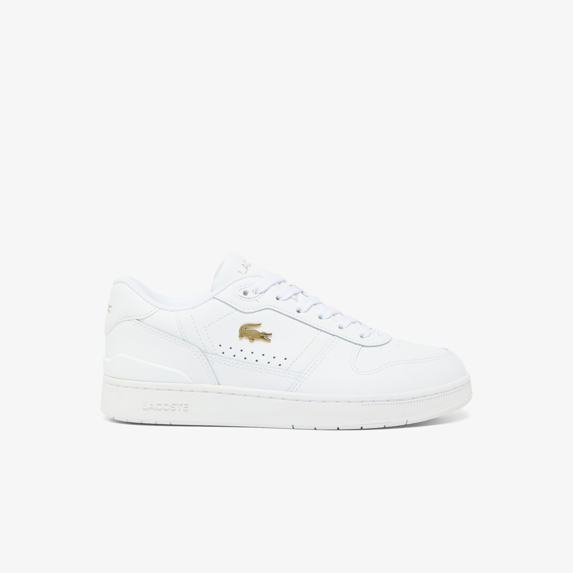 Women's T-Clip Set Leather Sneakers - Lacoste