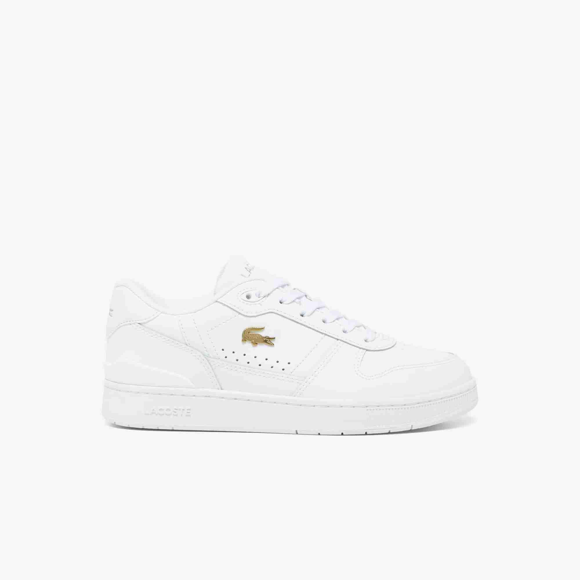 Women's T-Clip Set Leather Sneakers