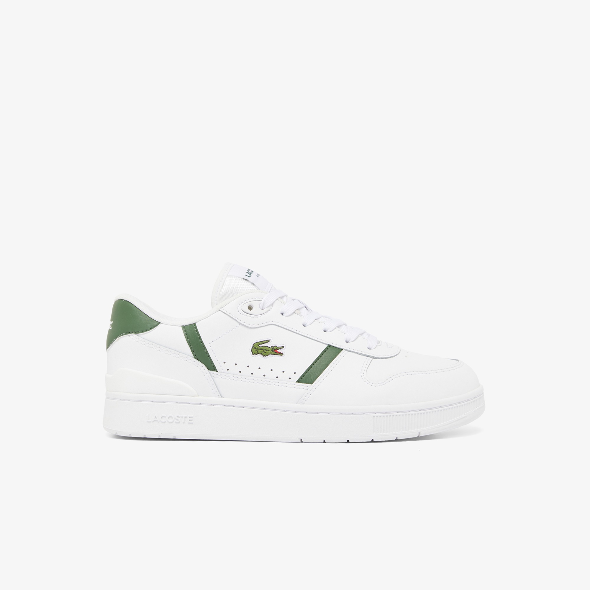 Men's T-Clip Set Leather Sneakers