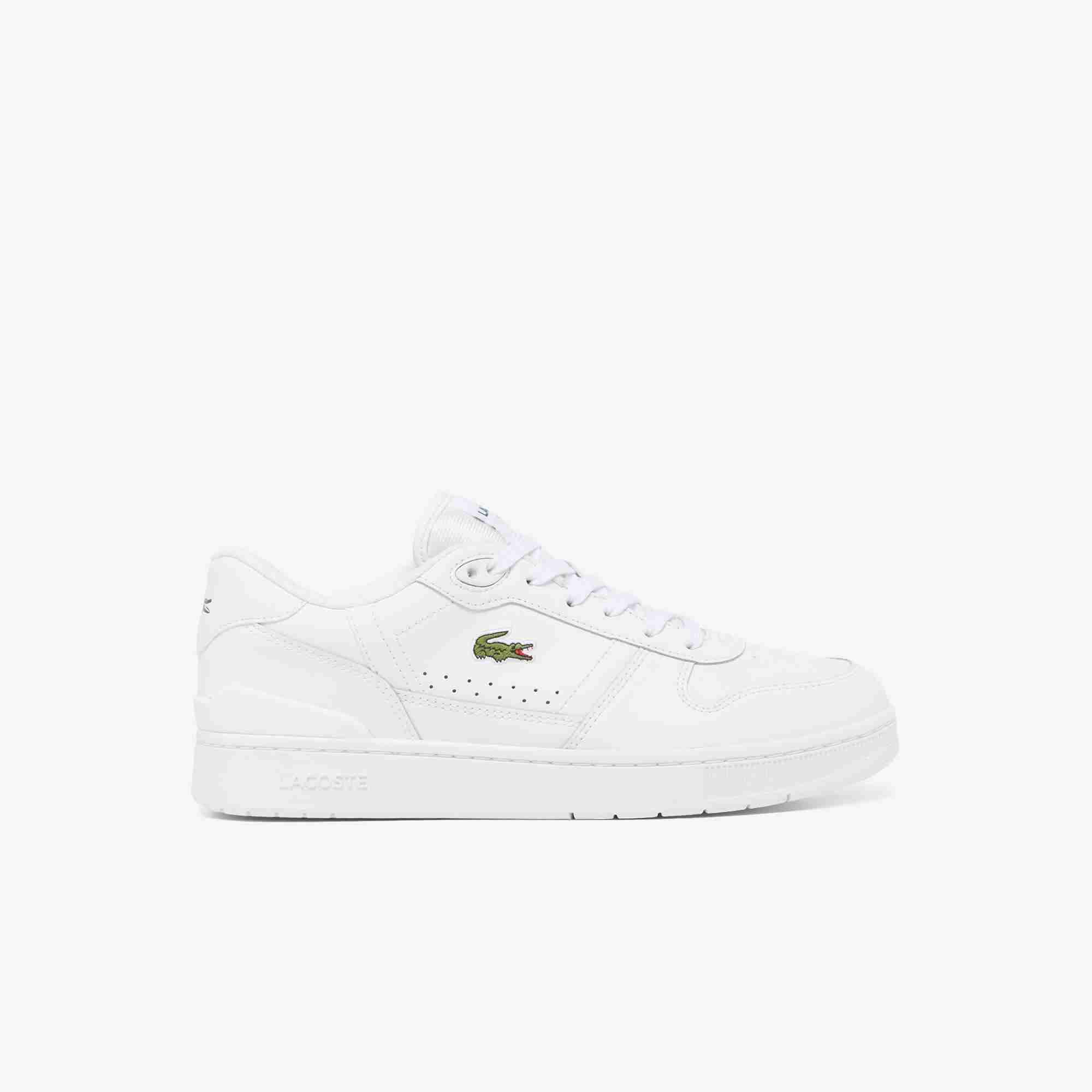 Men's T-Clip Set Leather Sneakers