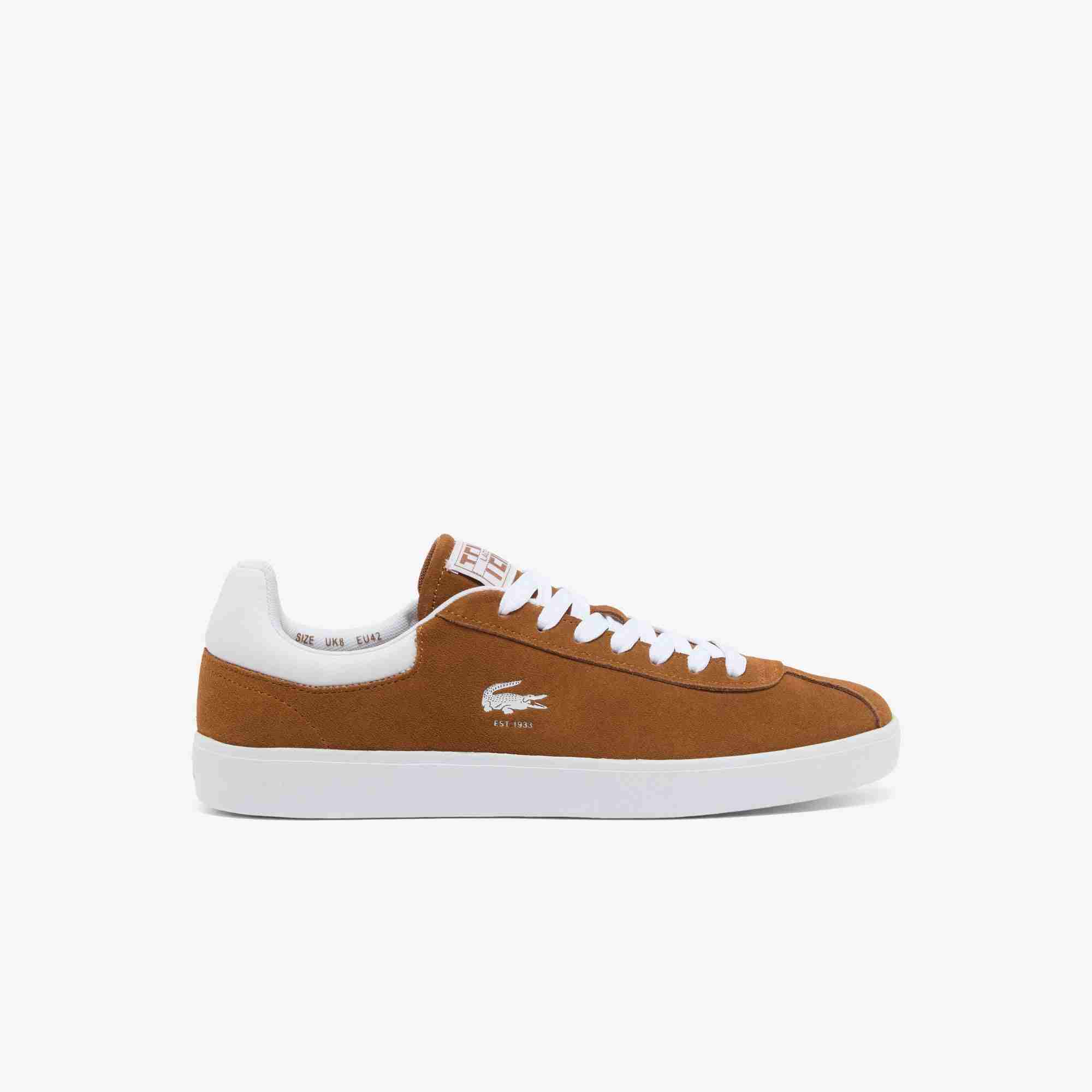 Men's Baseshot Suede Sneakers