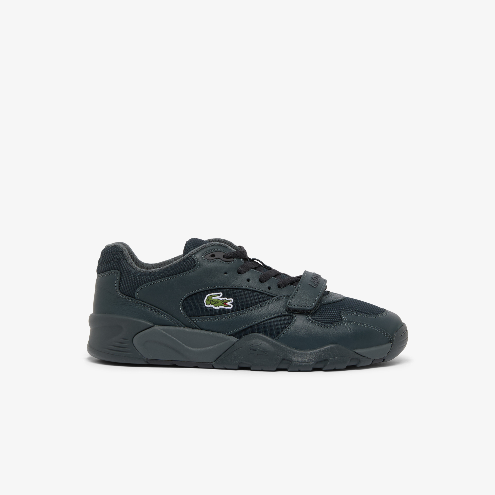 Men's Leather Game Trainer Pro Sneakers
