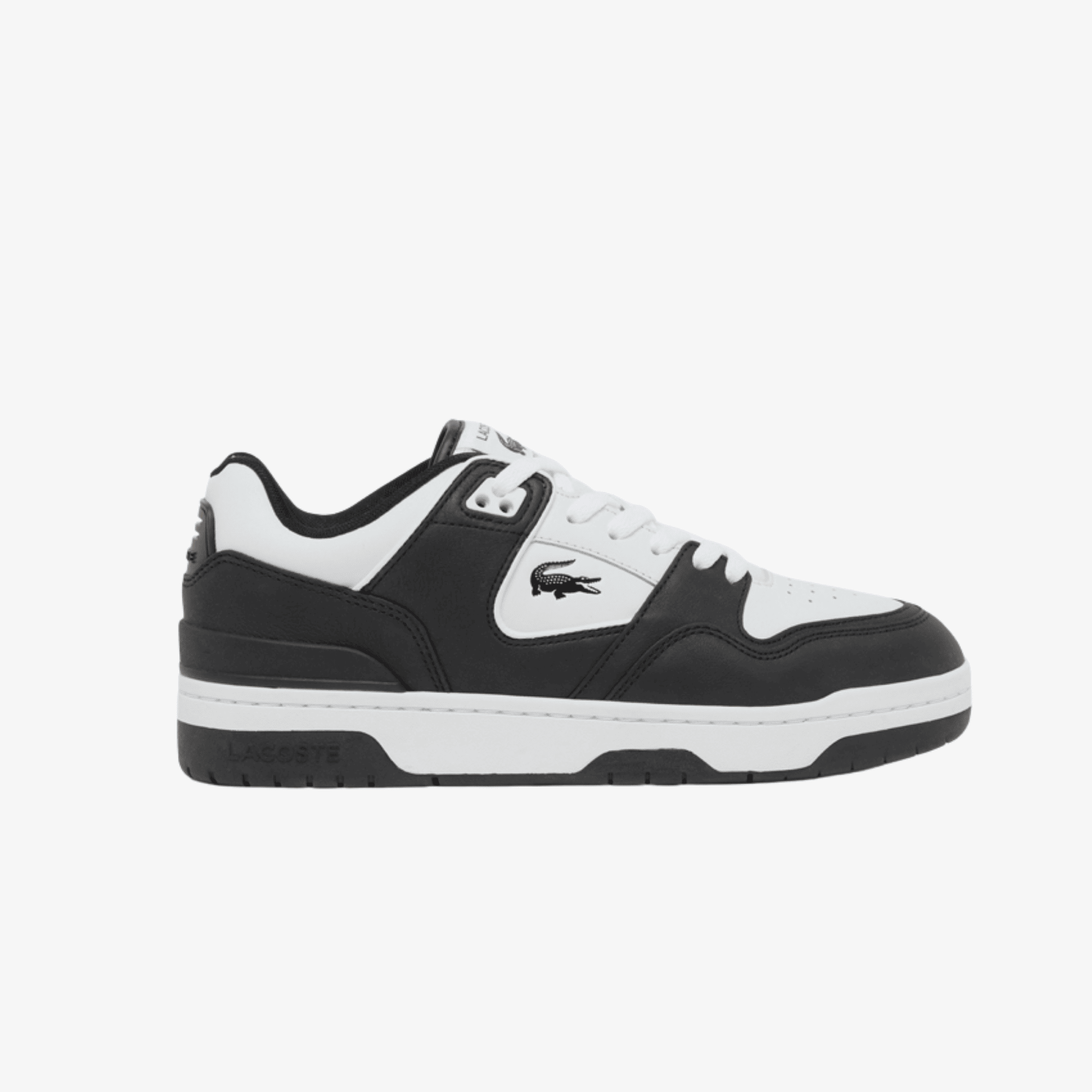 Men's Courtcage Set Leather Sneakers