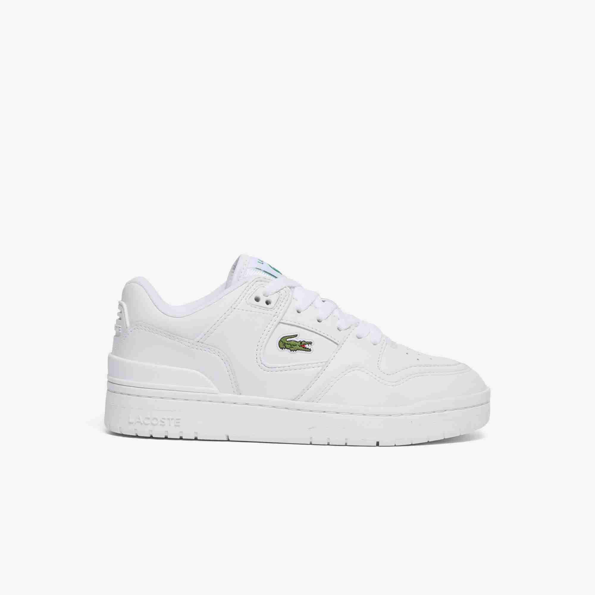 Women's Courtcage Set Leather Sneakers