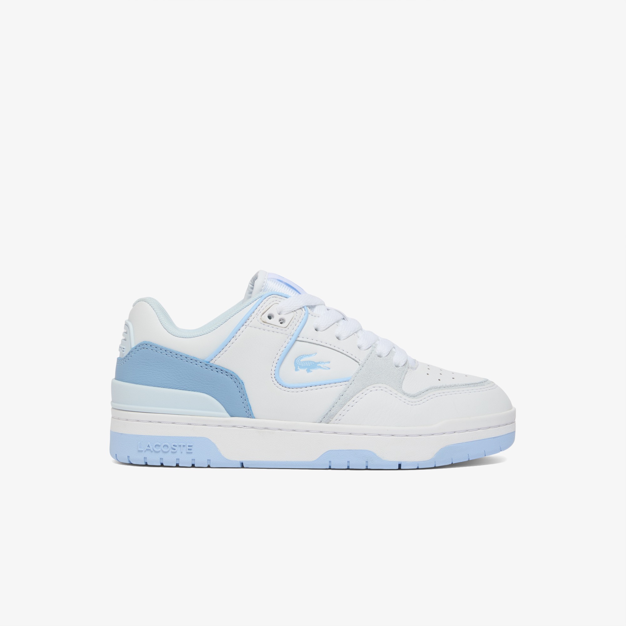 Women's Courtcage Set Leather Sneakers - Lacoste