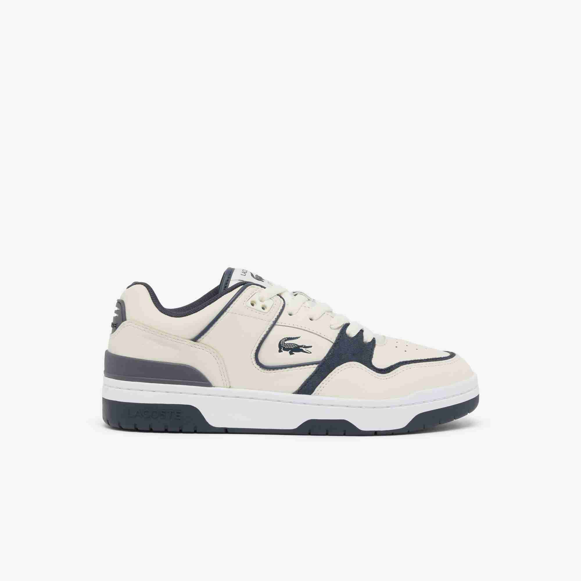 Men's Courtcage Set Leather Sneakers