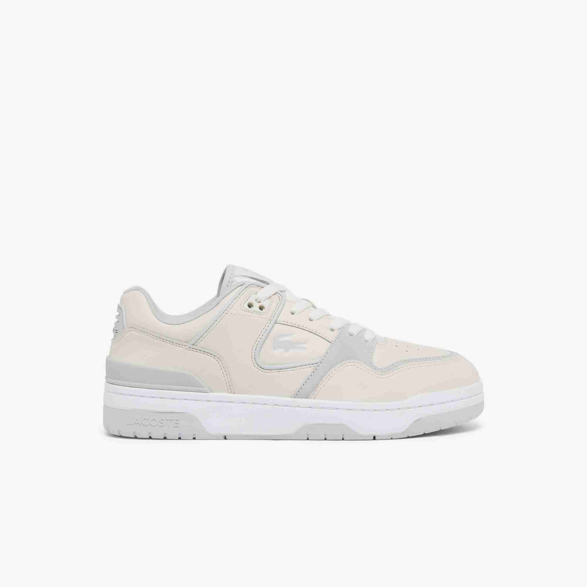 Men's Courtcage Set Leather Sneakers