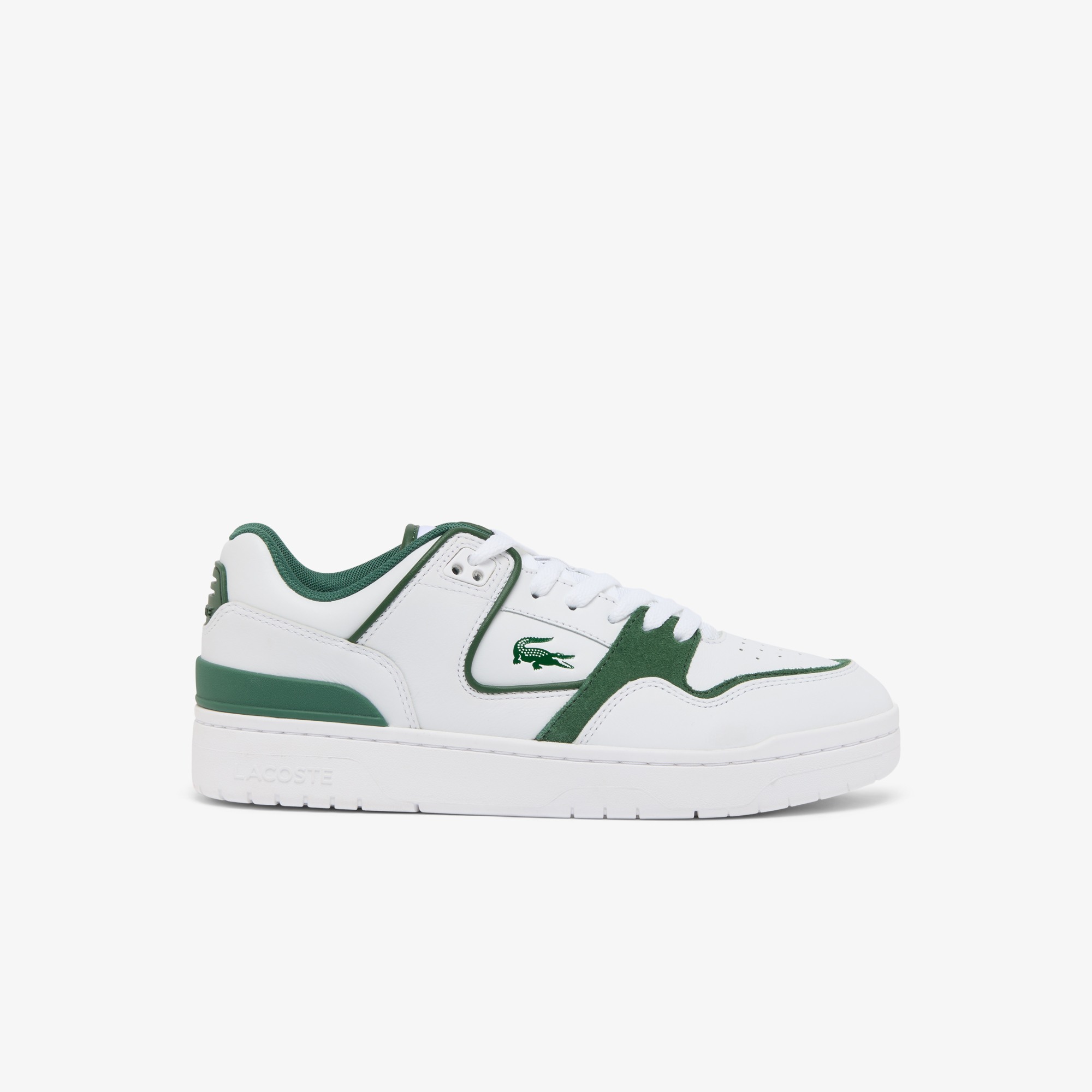 Men's Courtcage Set Leather Sneakers - Lacoste