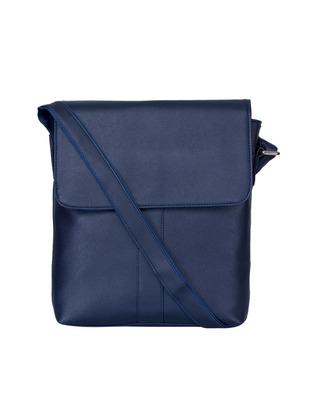 Khadim Mens Blue Messenger Bag Khadim Navy Leather Clutch Handbag