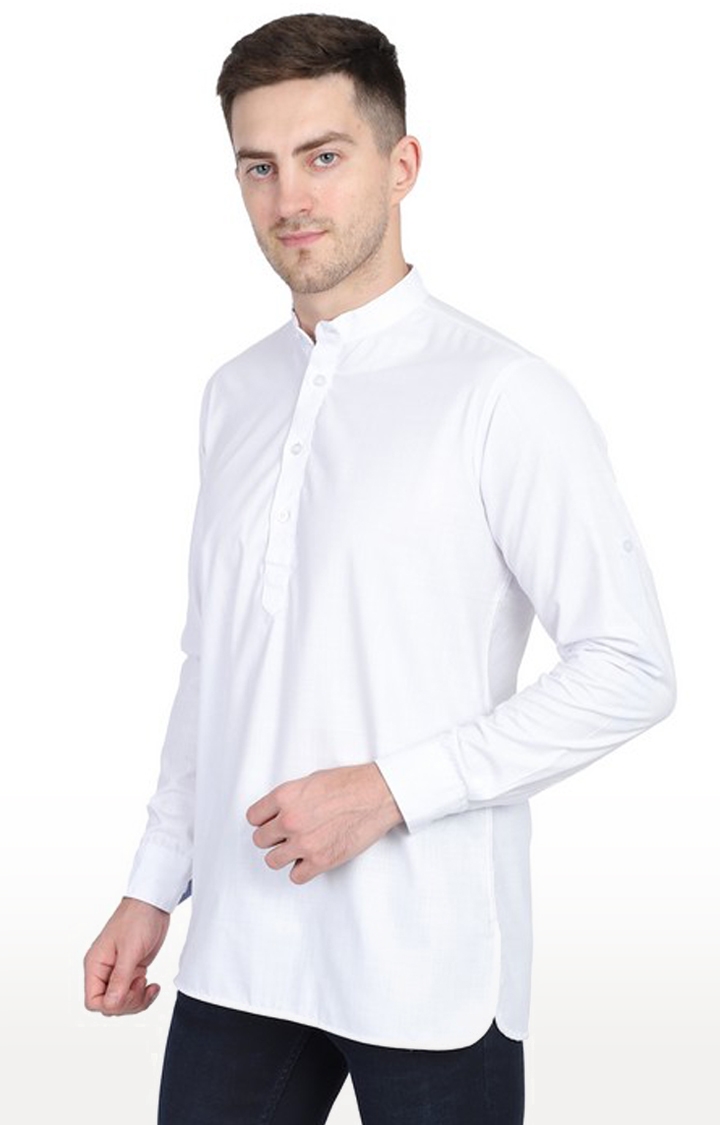 TAHVO | Tahvo Men White Shirt 2