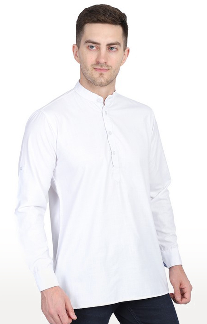 TAHVO | Tahvo Men White Shirt 1