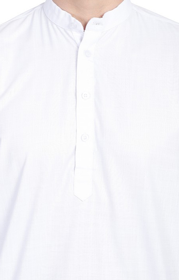 TAHVO | Tahvo Men White Shirt 4
