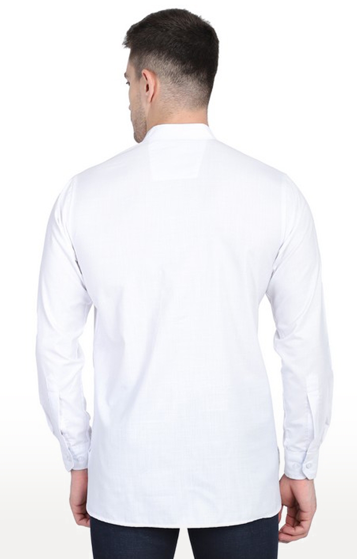 TAHVO | Tahvo Men White Shirt 3