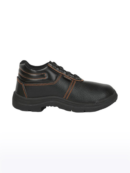 Men's Freedom PVC Brown Labour Shoes