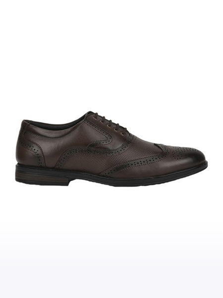 Fortune by Liberty HOL-125E Brown Formal Shoes for Men