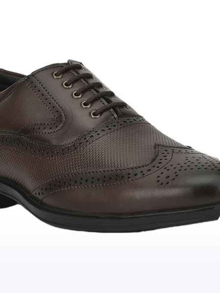 Fortune by Liberty HOL-125E Brown Formal Shoes for Men