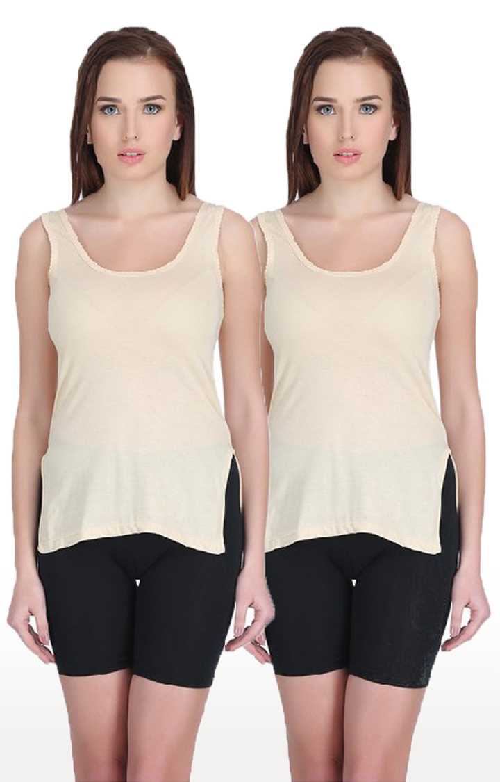 CARE IN | Care In Women Camisole - Pack of 2 0