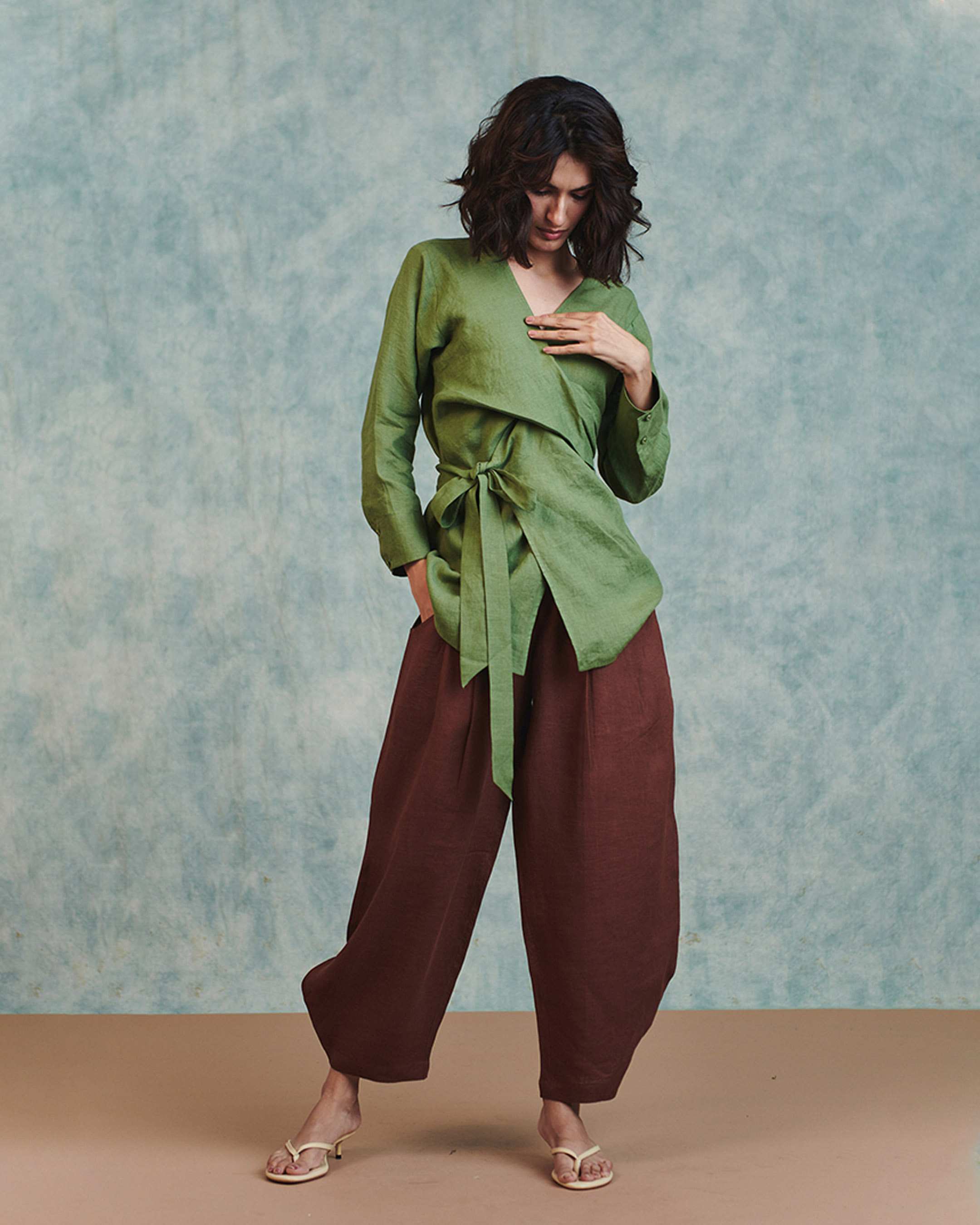 Billow Linen Pants