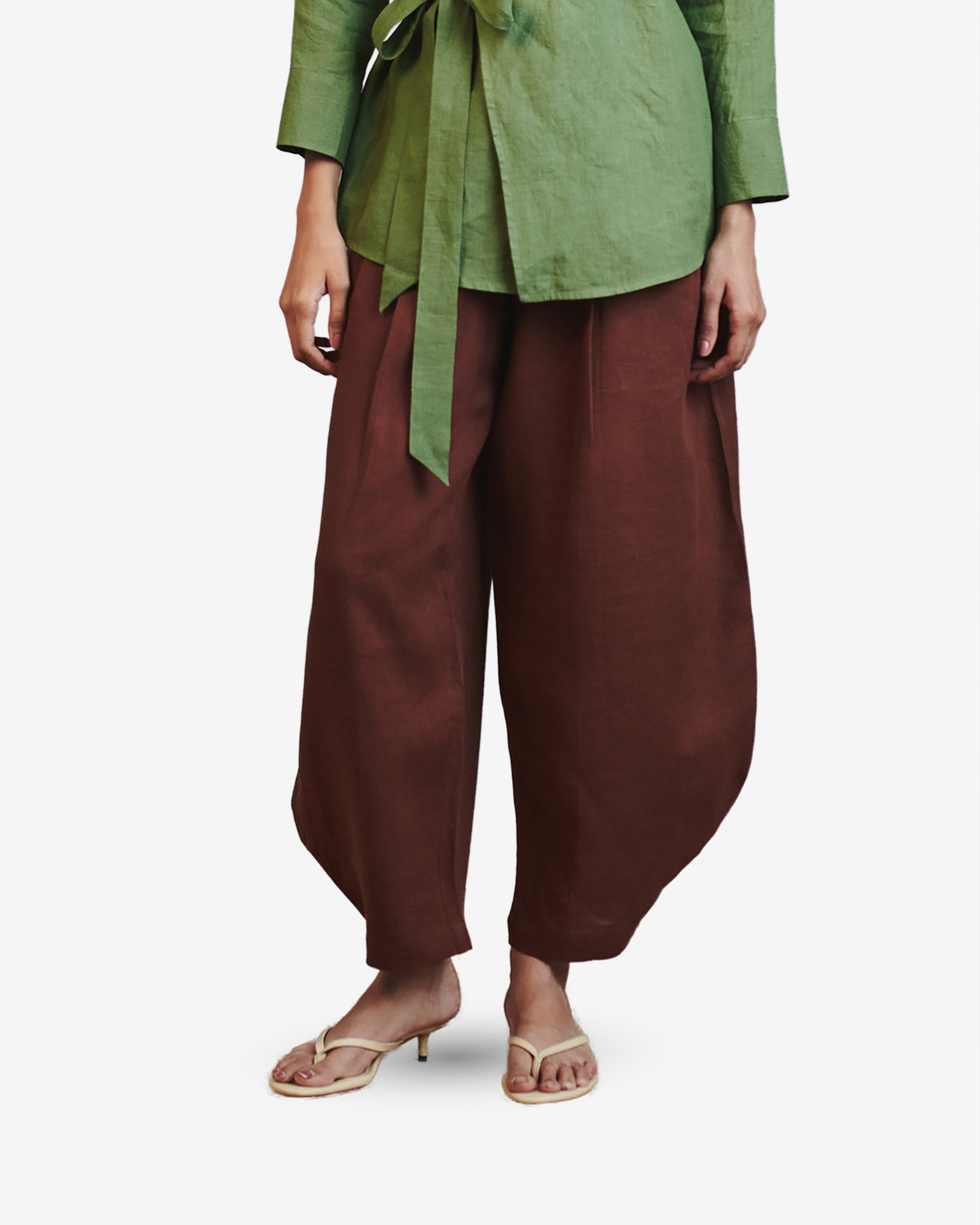 Billow Linen Pants