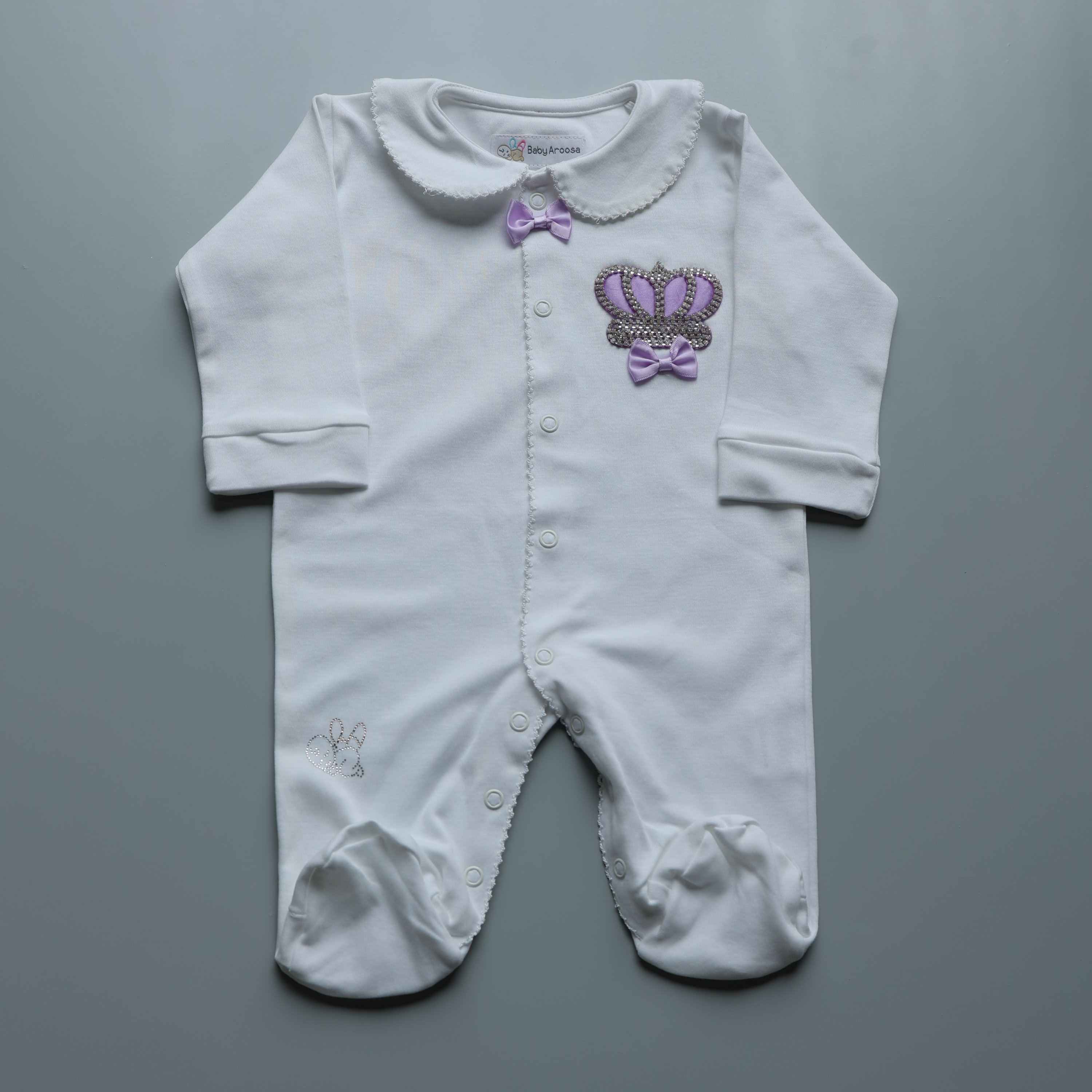 Lavender Belle Newborn Set