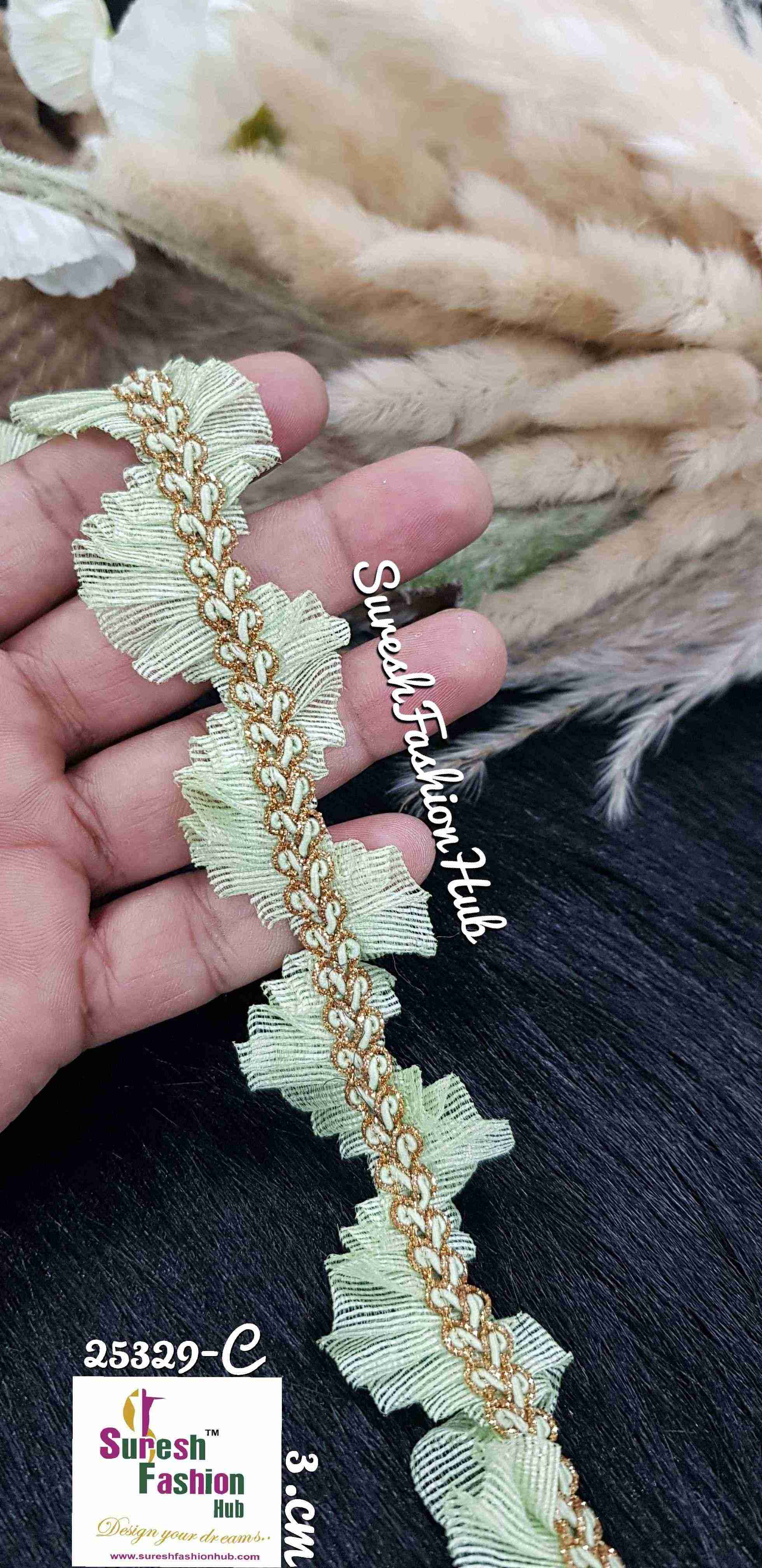 ShimmerEdge Pista  Lace