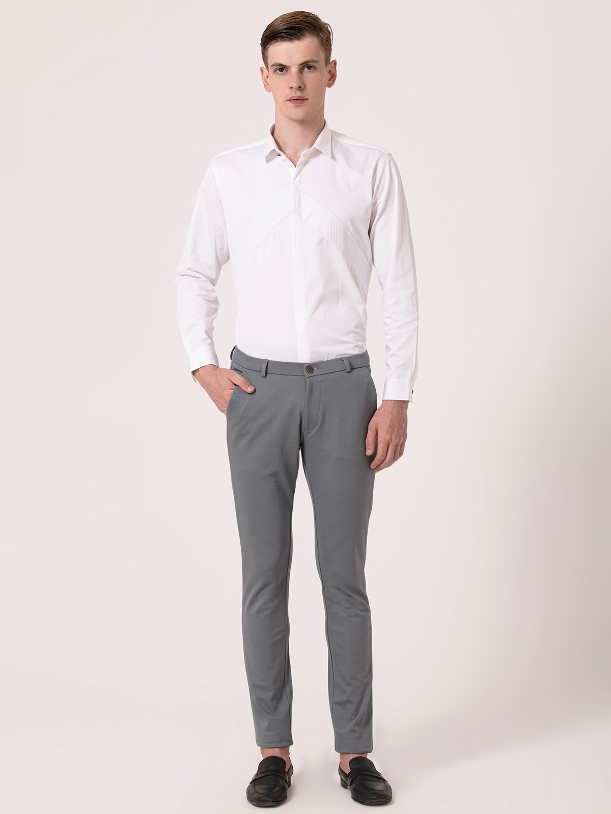 Albion Mens Cement Casual Pant
