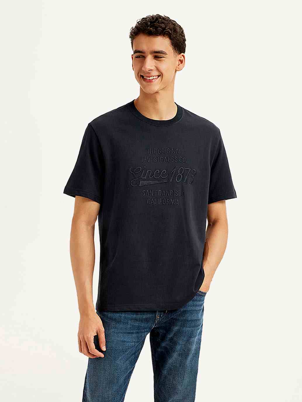LEVIS MENS T-SHIRT H/S A7973-0074