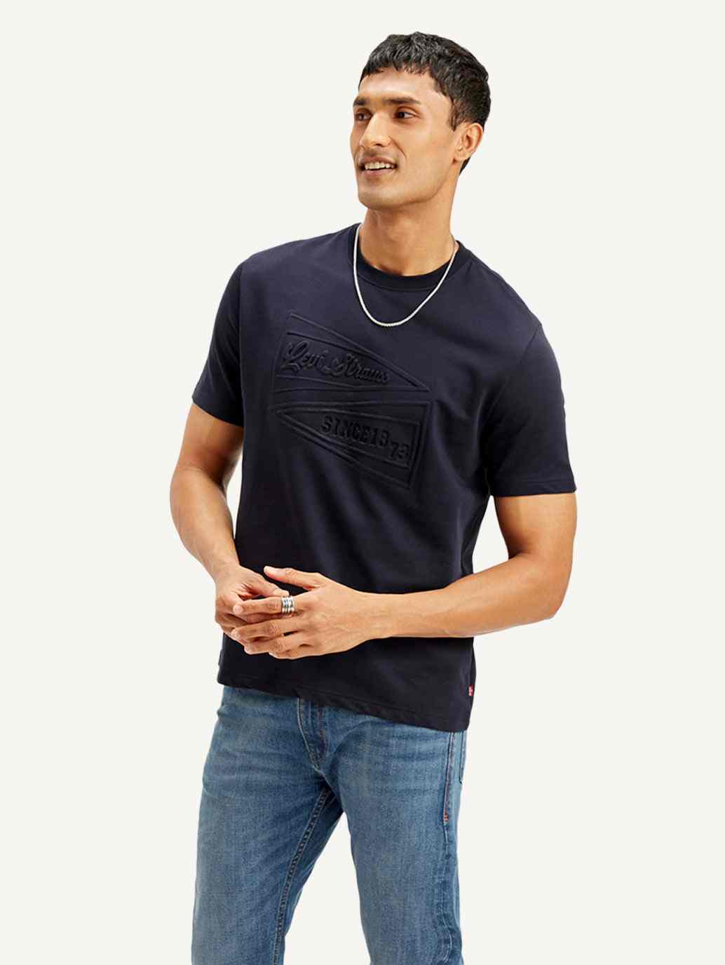 LEVIS MENS T-SHIRT H/S A7973-0149