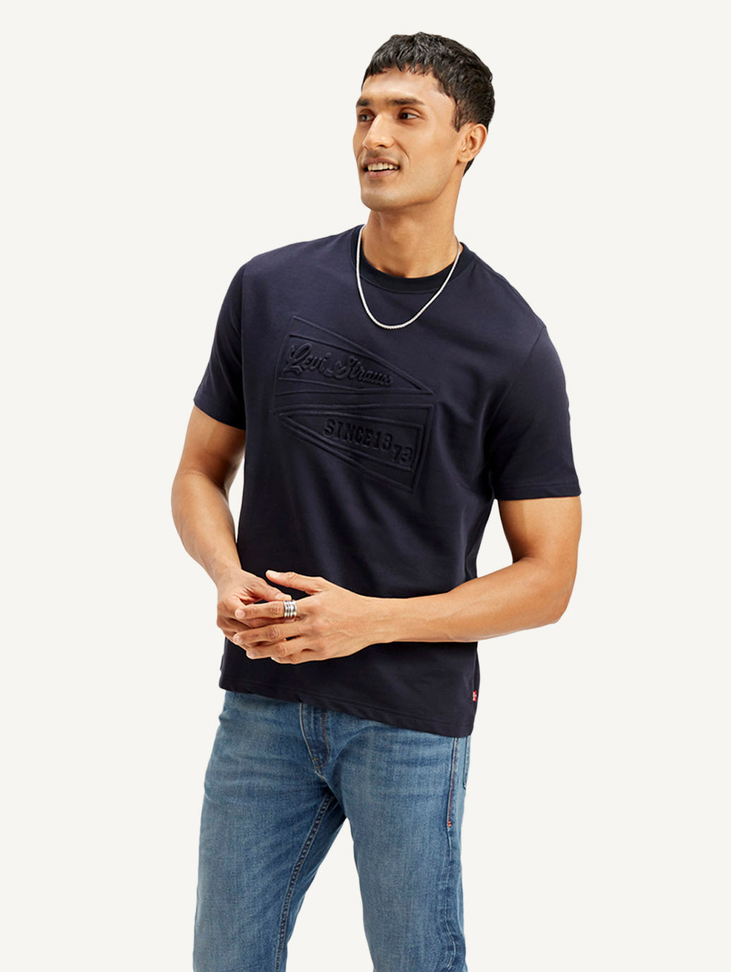 LEVIS MENS T-SHIRT H/S A7973-0149