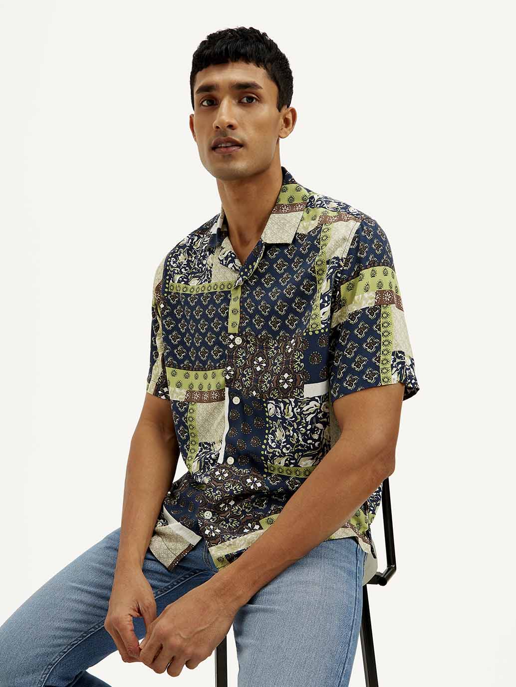 LEVIS MENS CASUAL SHIRT H/S A8765-0022