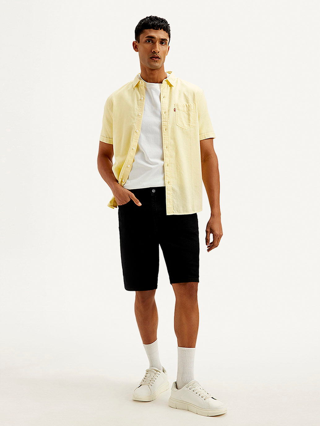 LEVIS MENS BERMUDA COTTON A6655-0023