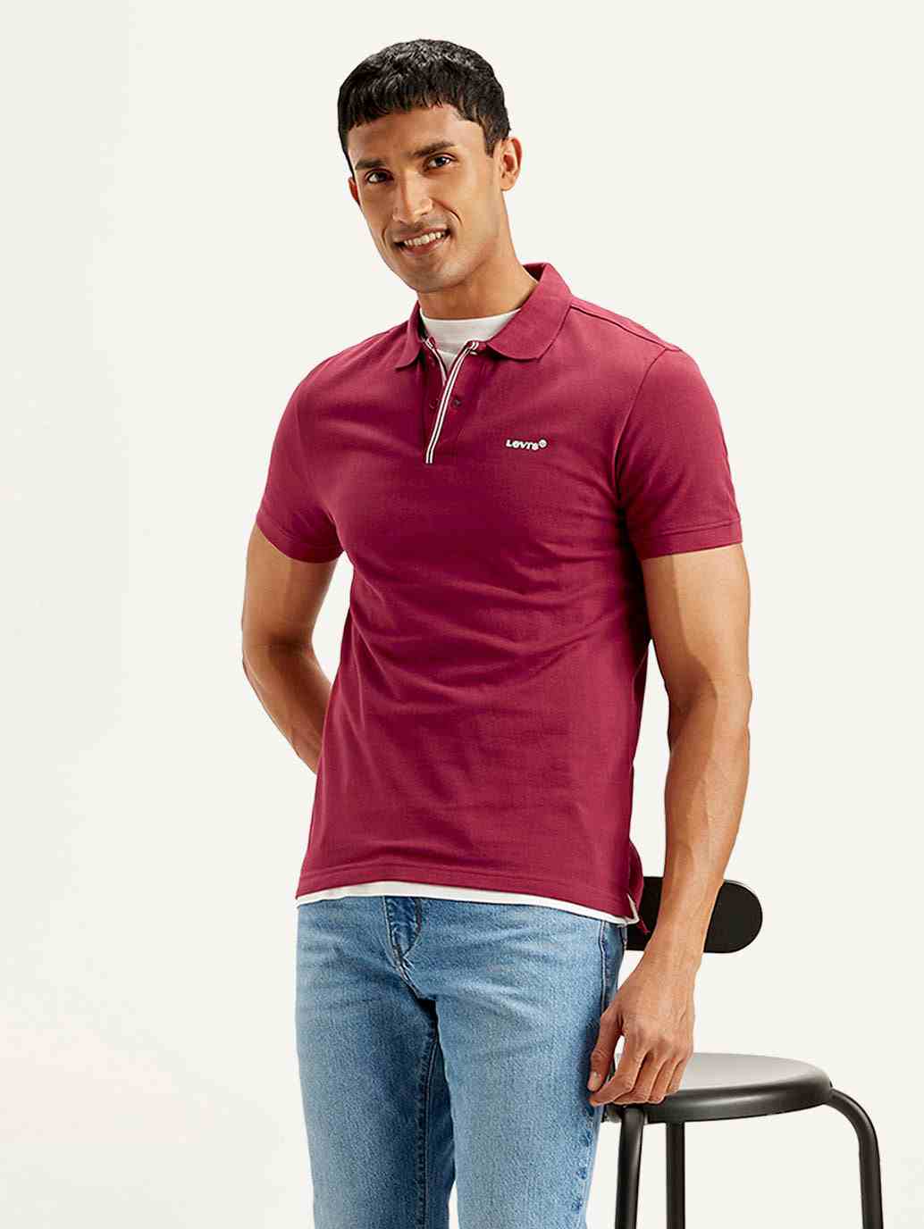 LEVIS MENS T-SHIRT H/S A8405-0013