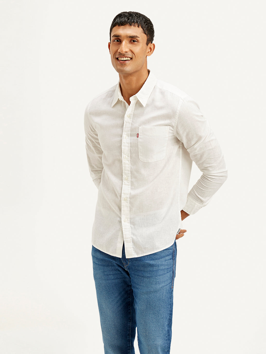 LEVIS MENS CASUAL SHIRT H/S A1323-0127