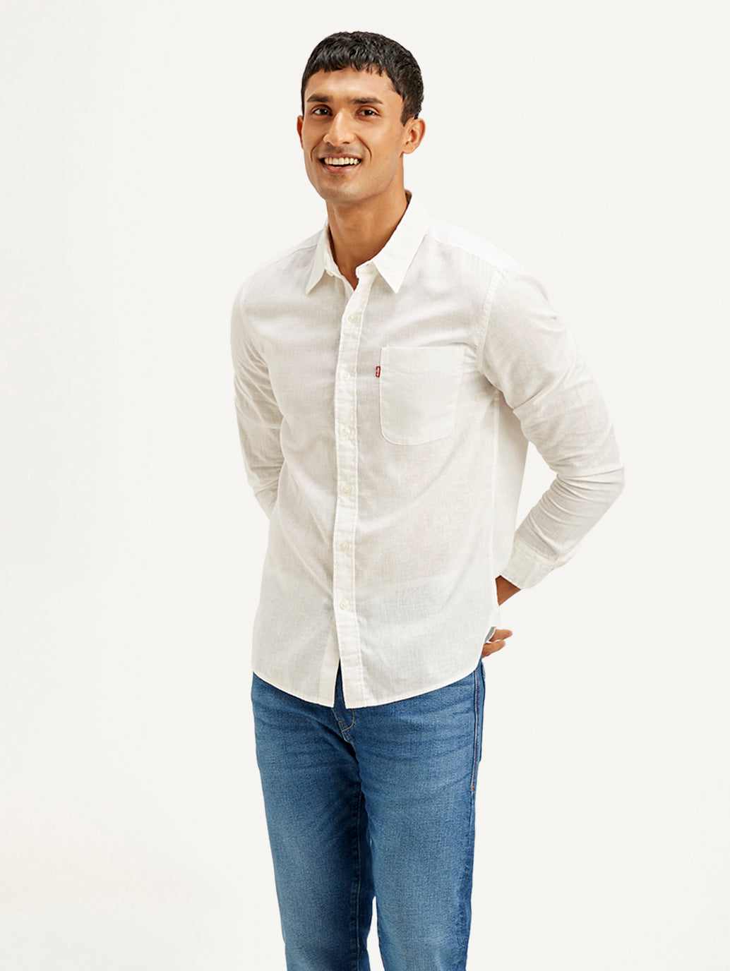 LEVIS MENS CASUAL SHIRT H/S A1323-0127