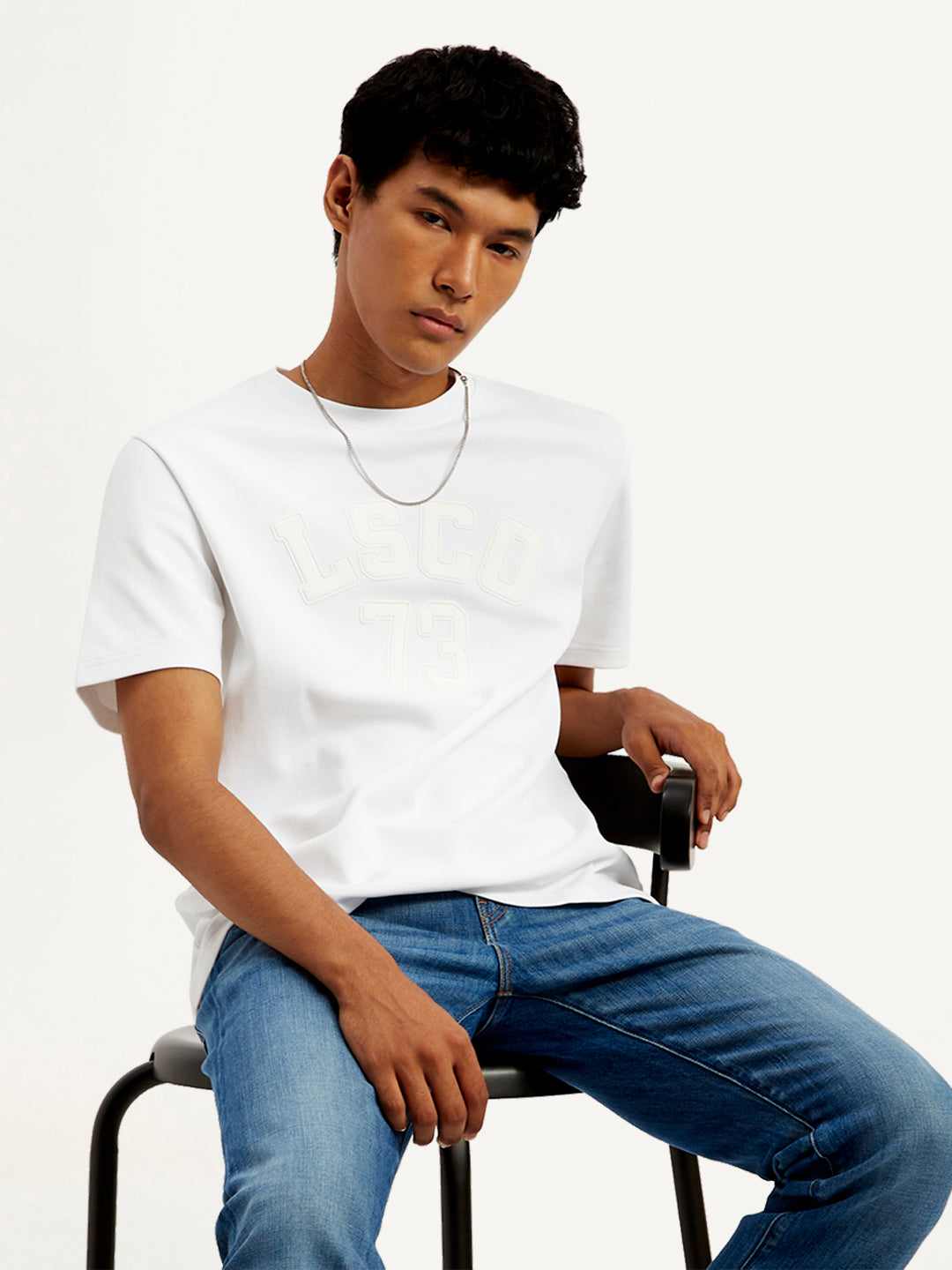 LEVIS MENS T-SHIRT H/S A7973-0070