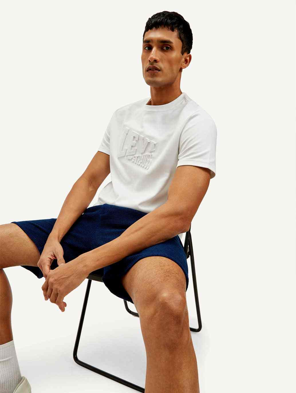 LEVIS MENS T-SHIRT H/S A7973-0076