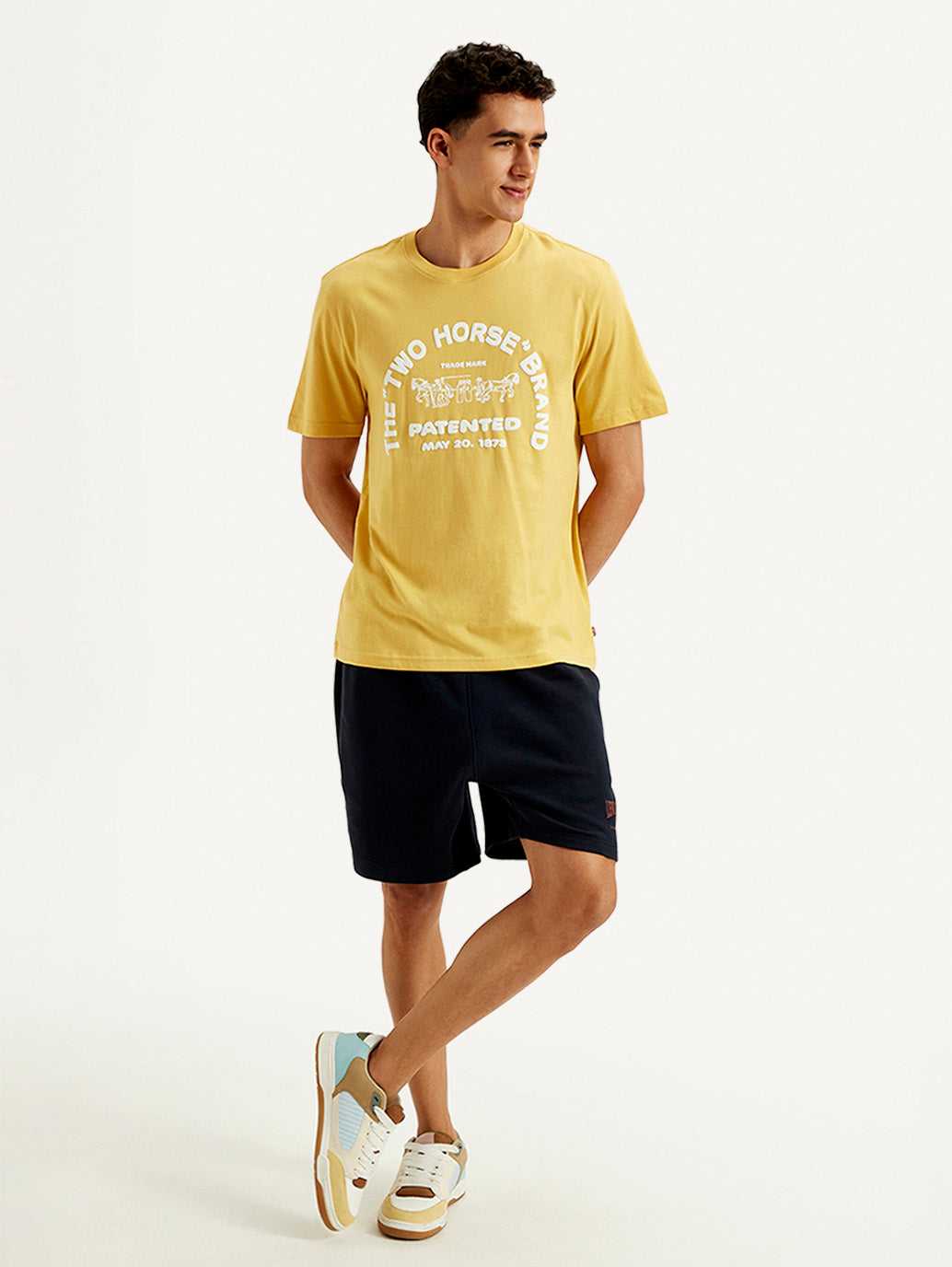 LEVIS MENS T-SHIRT H/S A7973-0152