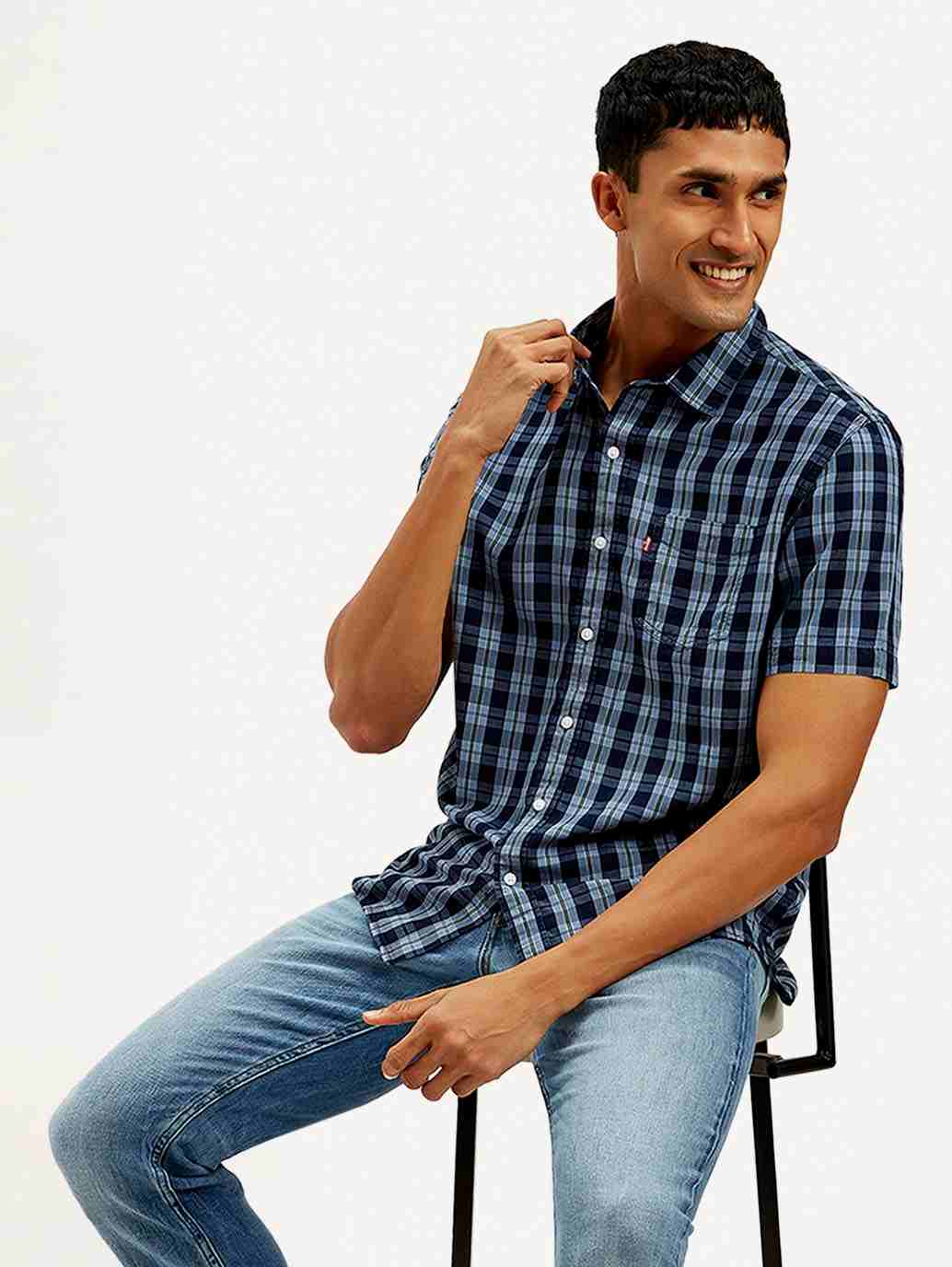 LEVIS MENS CASUAL SHIRT H/S 24577-0245