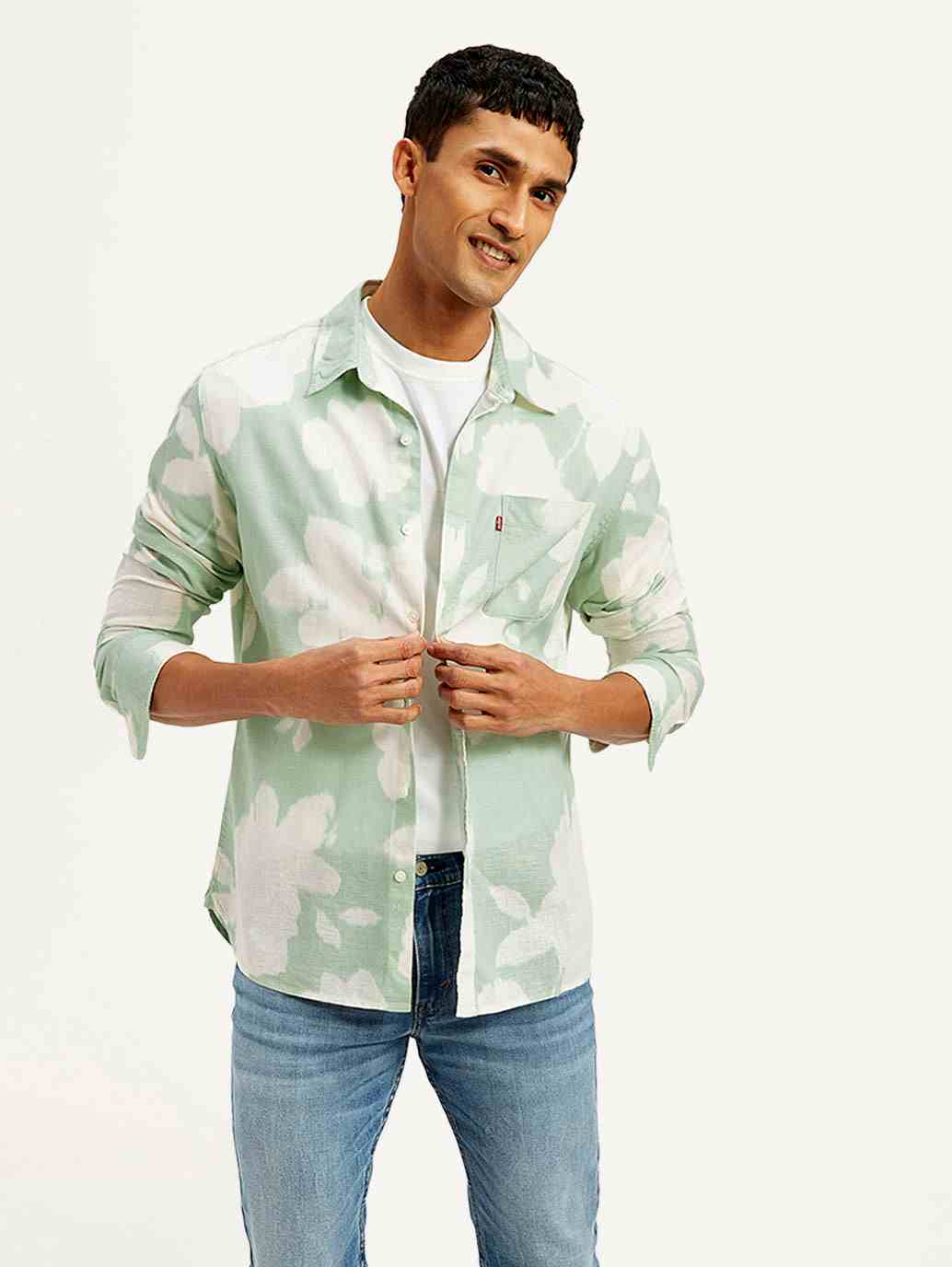 LEVIS MENS CASUAL SHIRT H/S A1323-0122