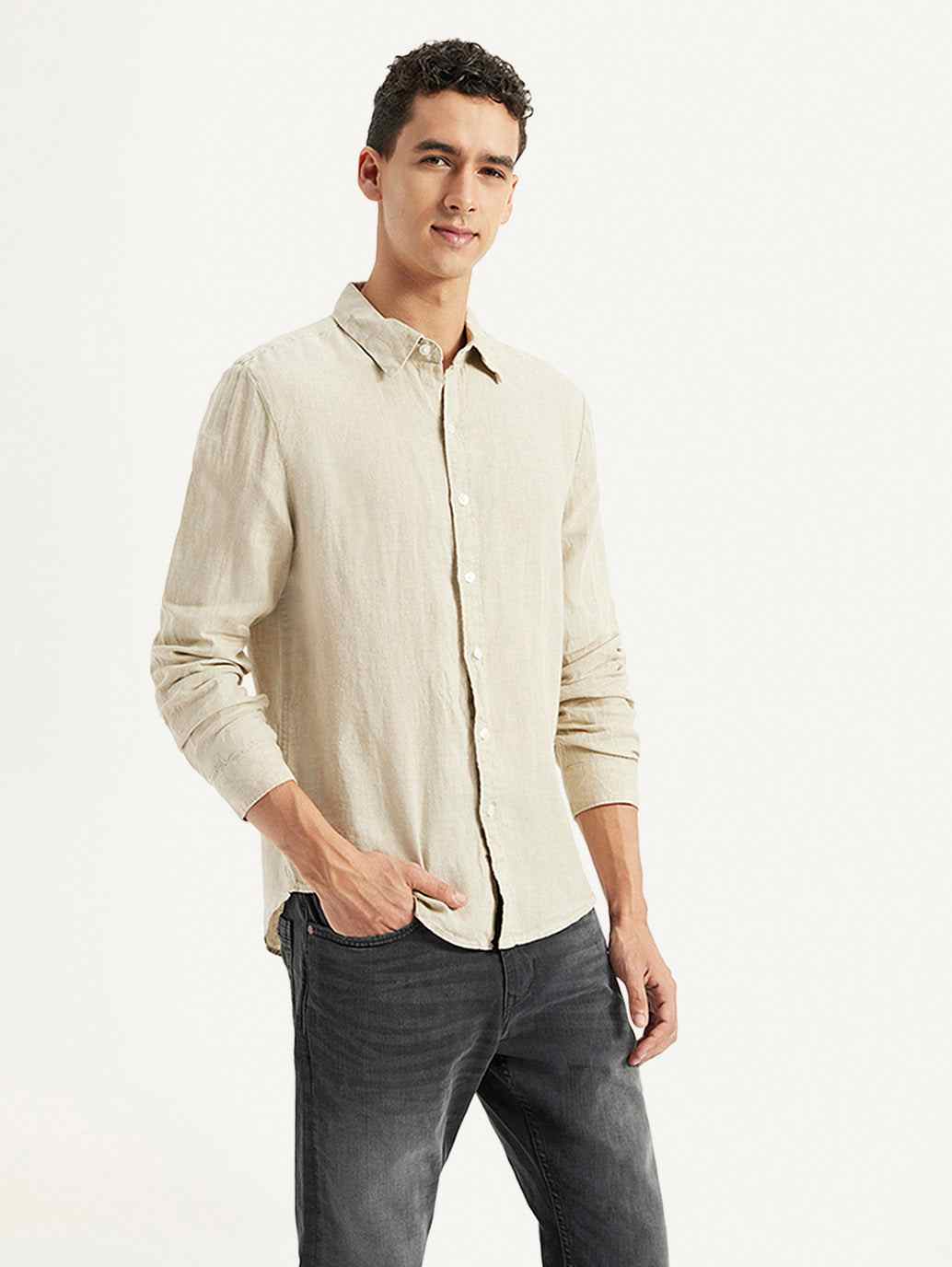 LEVIS MENS CASUAL SHIRT H/S 19883-0342