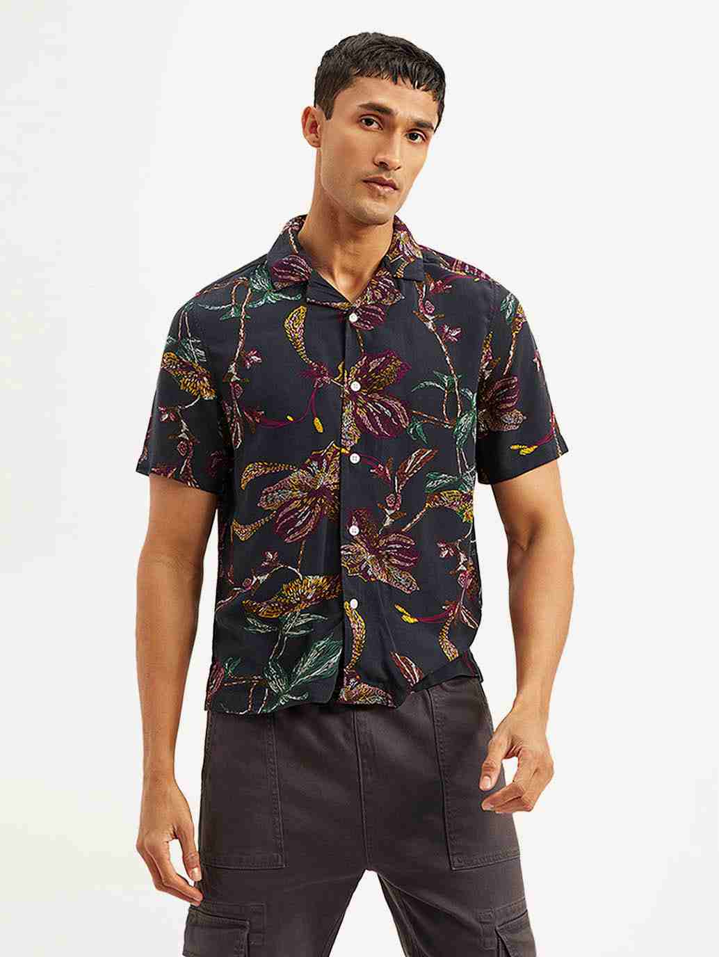 LEVIS MENS CASUAL SHIRT H/S A8765-0048