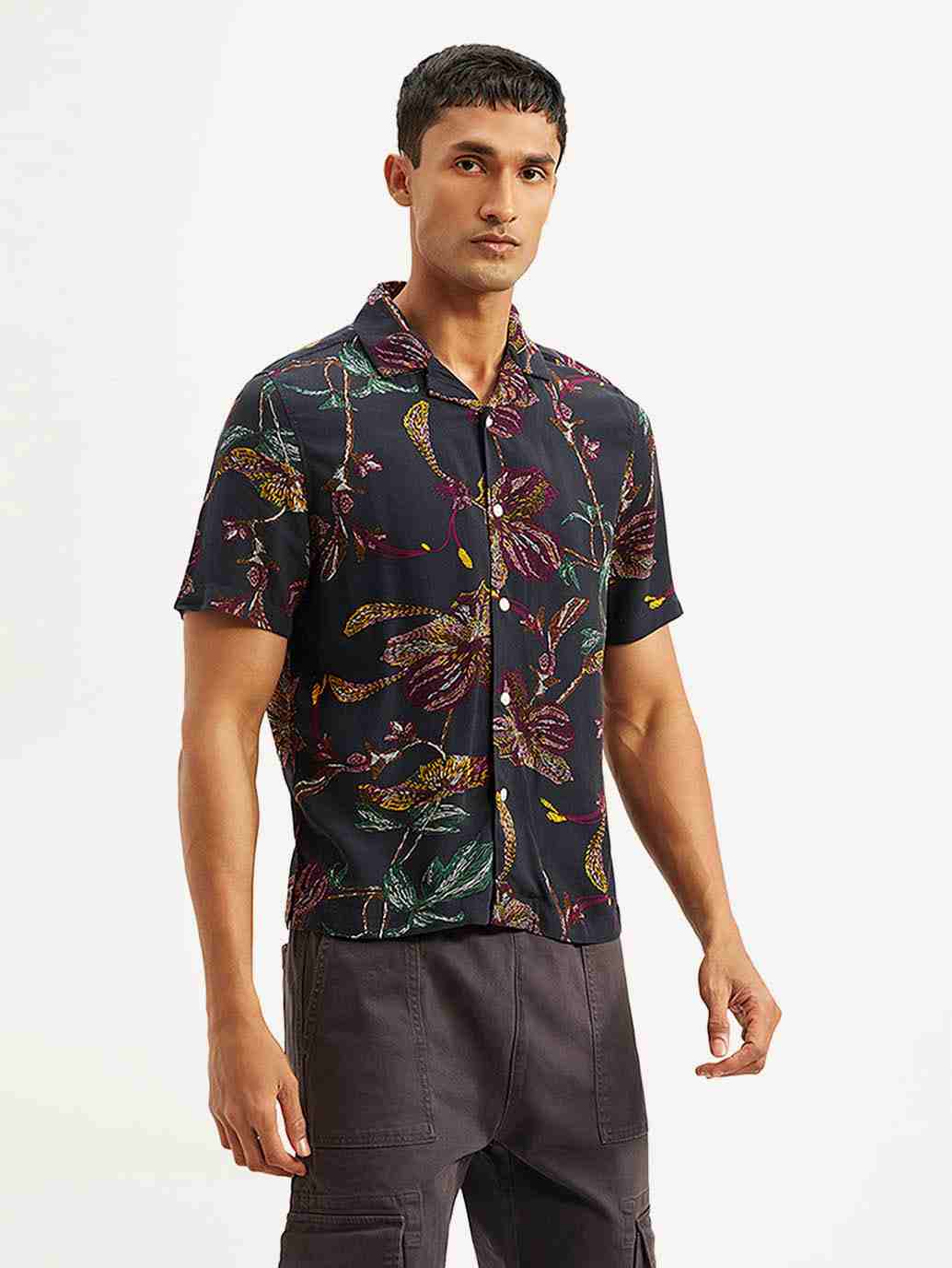 LEVIS MENS CASUAL SHIRT H/S A8765-0048